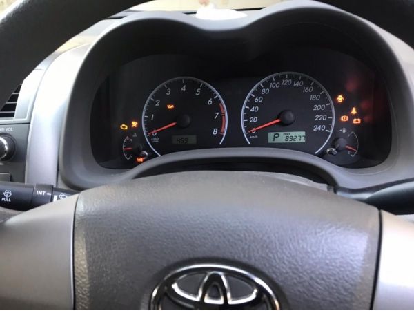 ขายรถ Toyota altos ปี 2009 เลขไมล์ 89000 ผู้หญิงขับมือเดียว รูปที่ 4